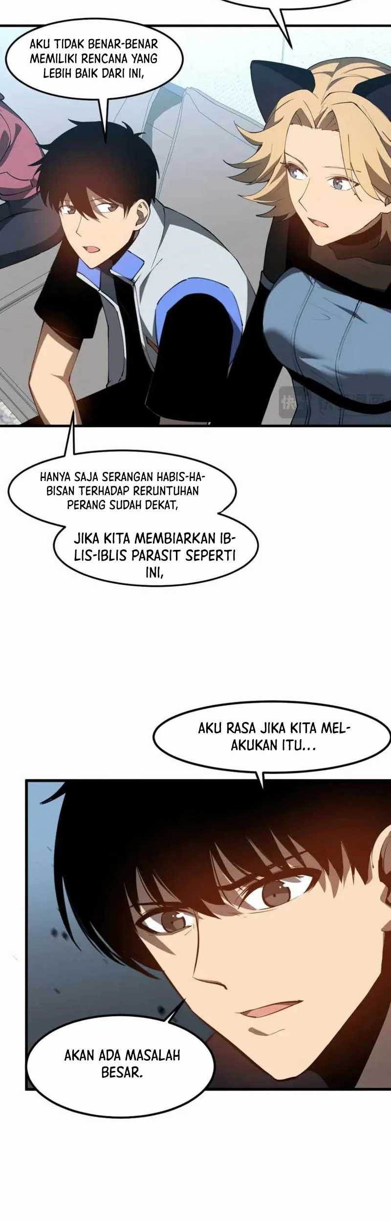Super Evolution Chapter 122 - halaman 23