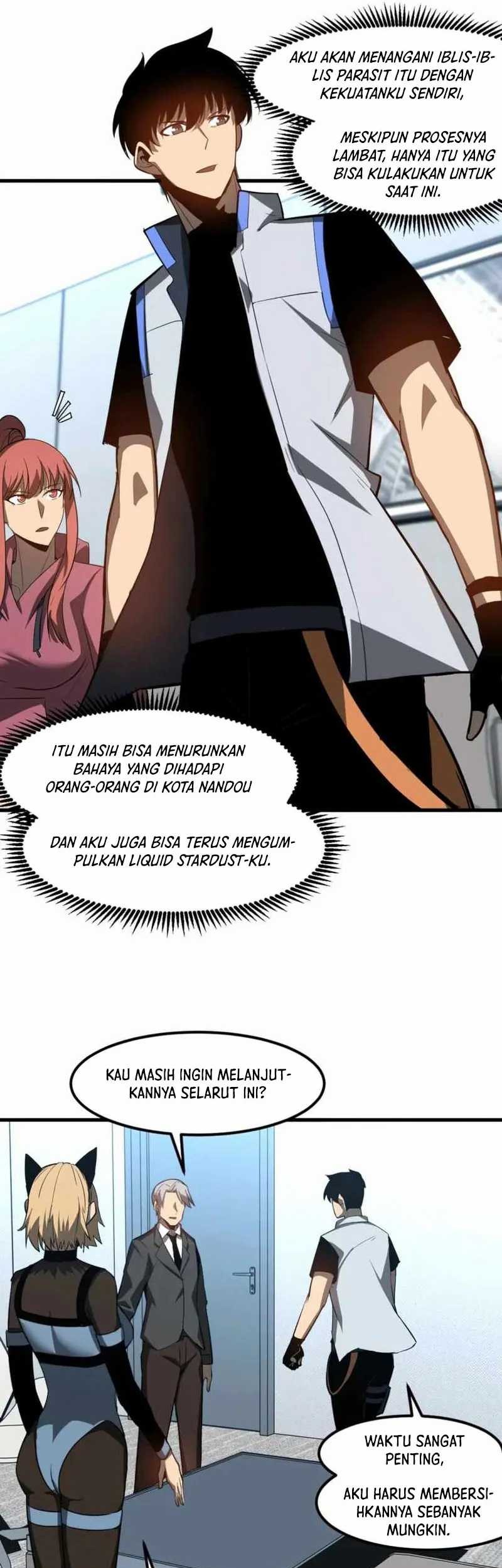 Super Evolution Chapter 122 - halaman 25