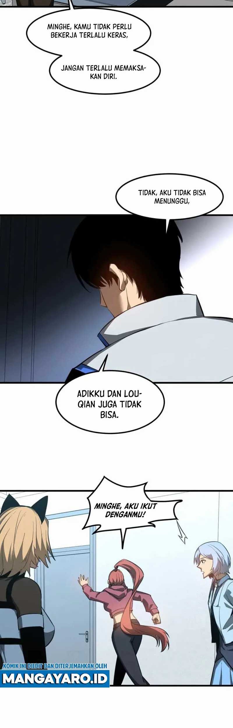 Super Evolution Chapter 122 - halaman 26