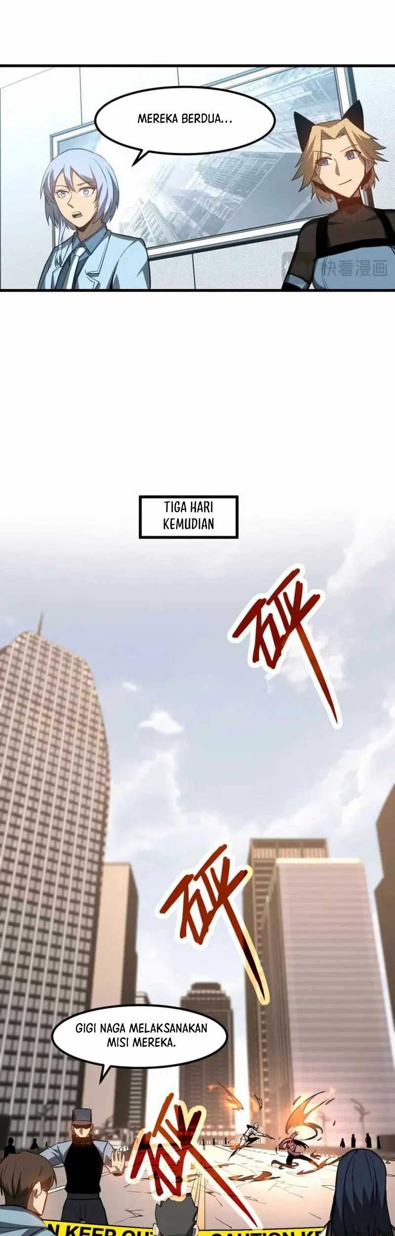 Super Evolution Chapter 122 - halaman 27
