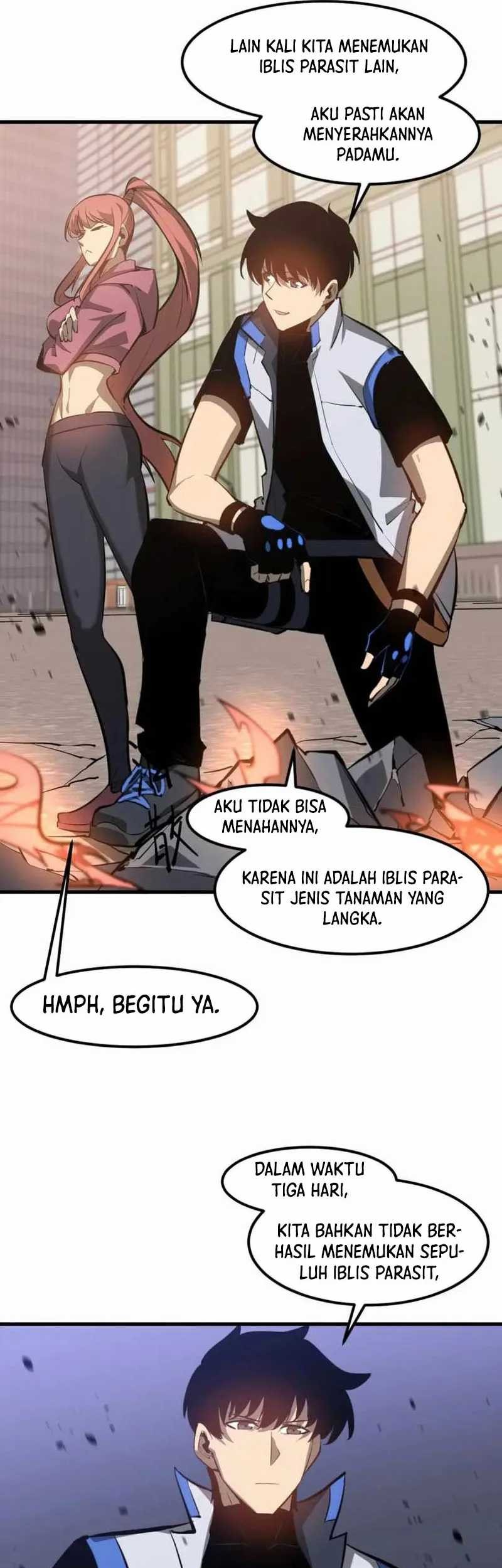 Super Evolution Chapter 122 - halaman 33