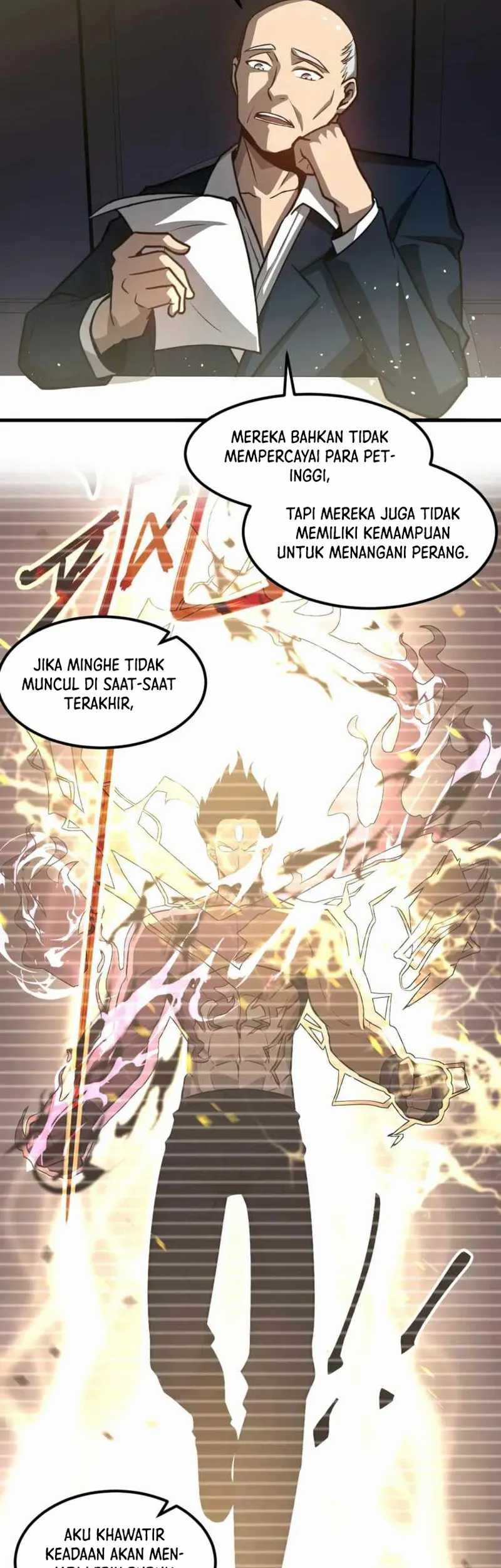Super Evolution Chapter 122 - halaman 9