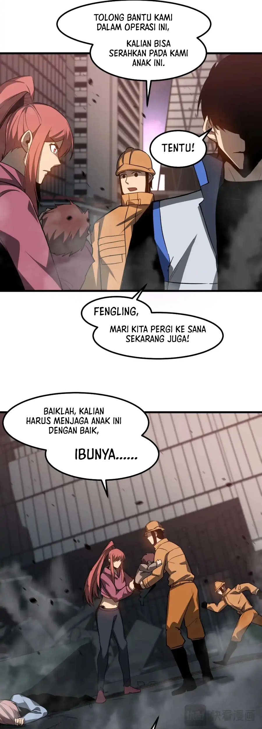 Super Evolution Chapter 123 - halaman 14