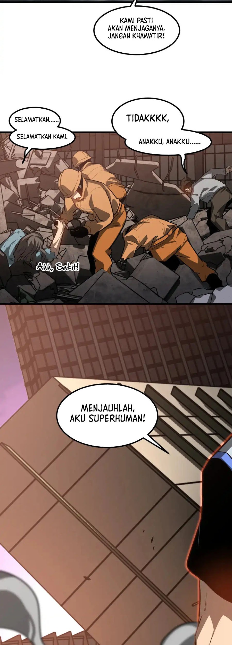 Super Evolution Chapter 123 - halaman 15