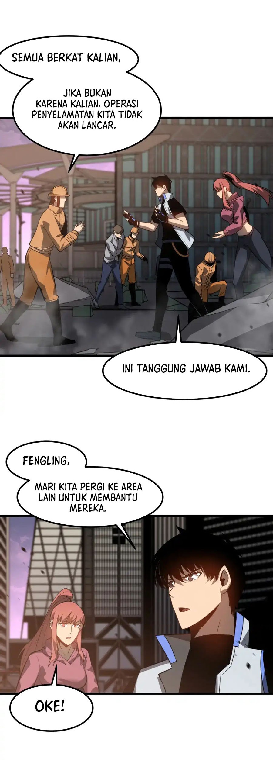 Super Evolution Chapter 123 - halaman 23