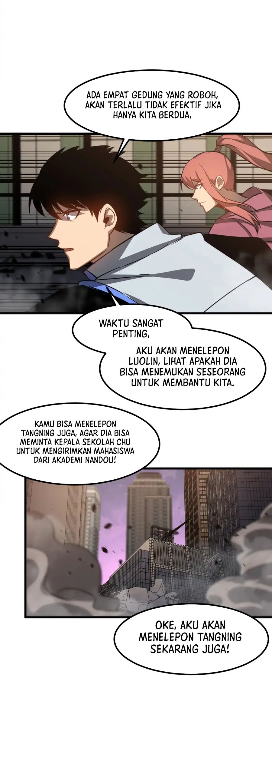 Super Evolution Chapter 123 - halaman 24