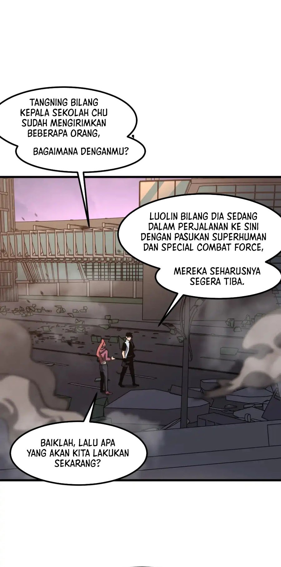 Super Evolution Chapter 123 - halaman 25