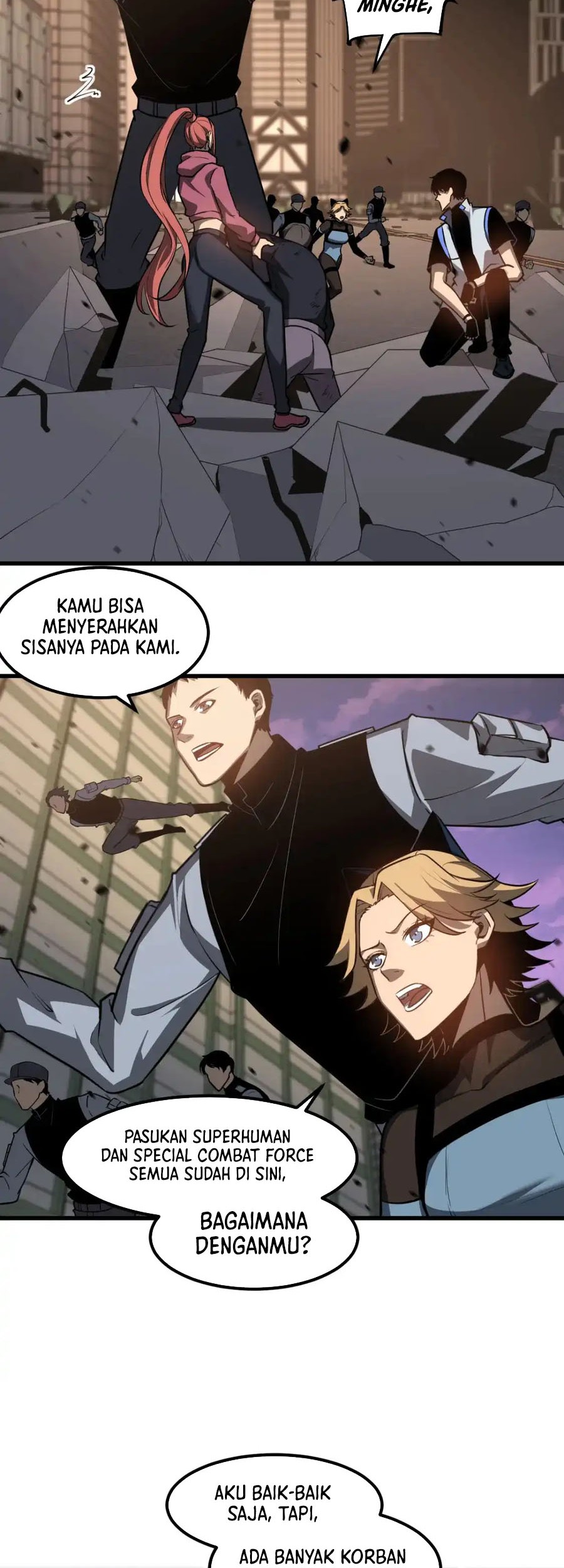 Super Evolution Chapter 123 - halaman 27