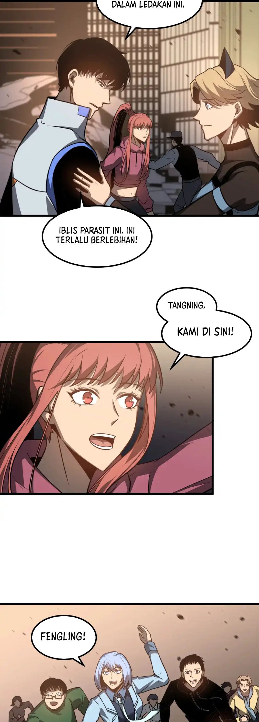 Super Evolution Chapter 123 - halaman 28