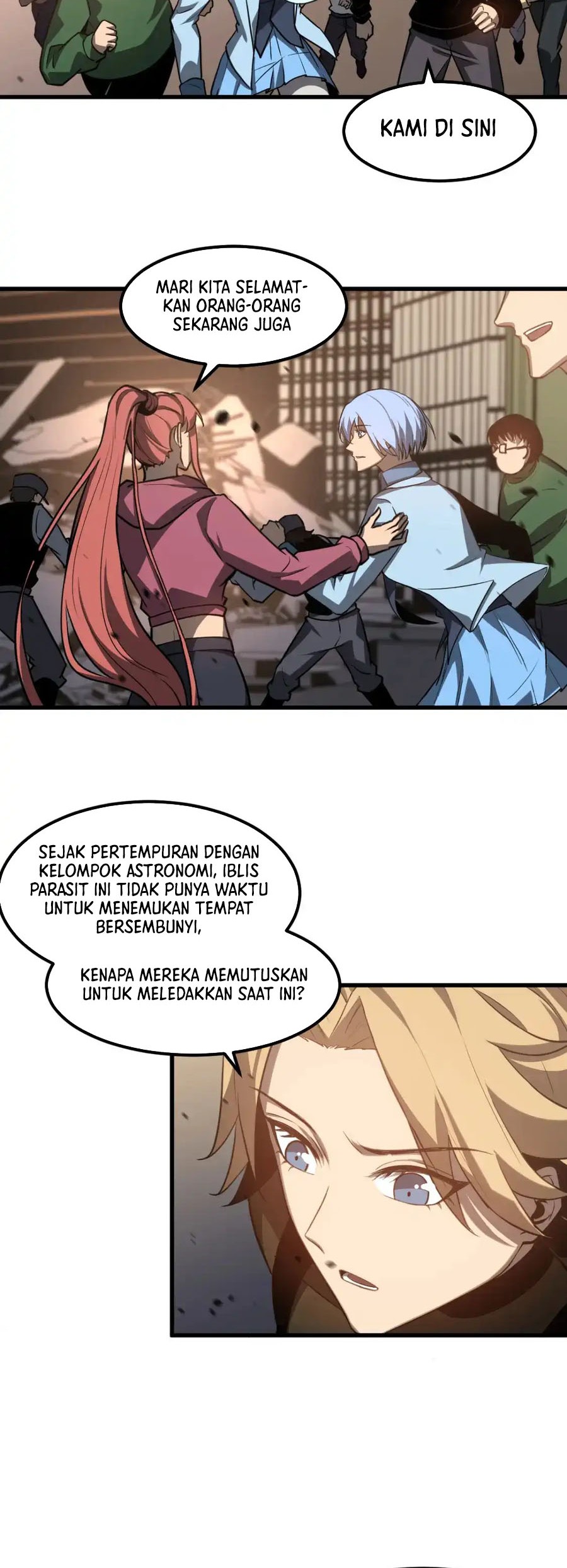 Super Evolution Chapter 123 - halaman 29