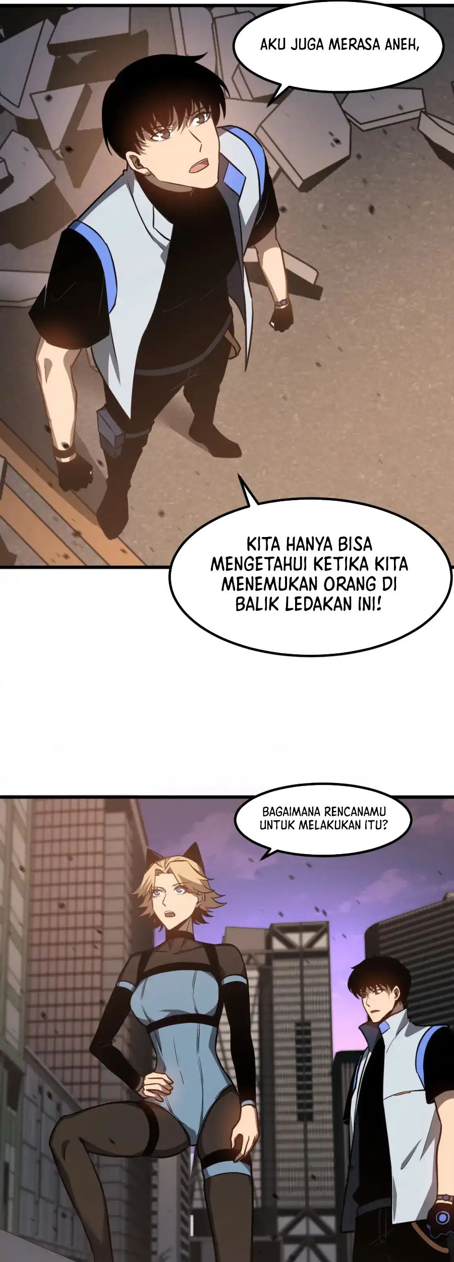 Super Evolution Chapter 123 - halaman 30