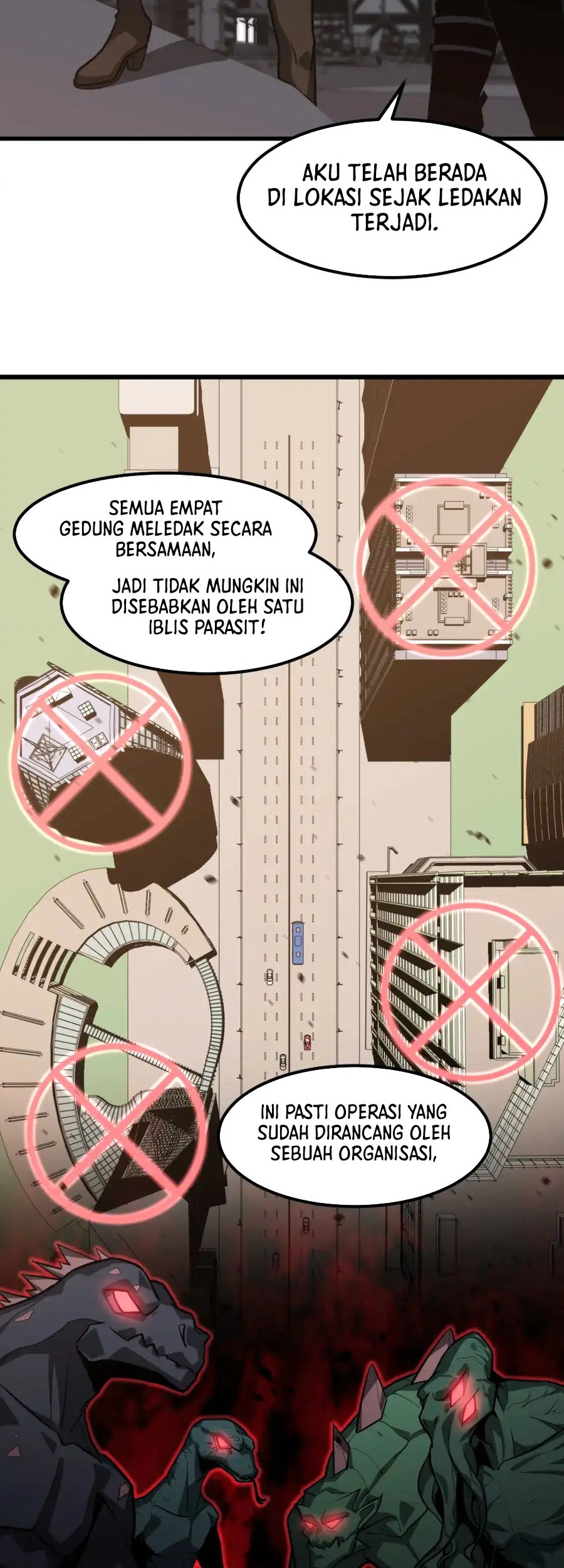 Super Evolution Chapter 123 - halaman 31