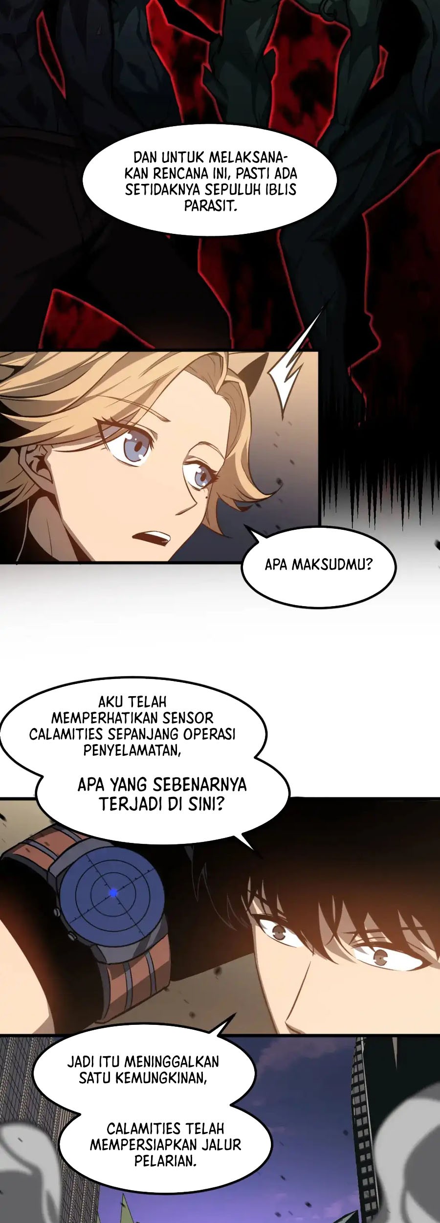 Super Evolution Chapter 123 - halaman 32