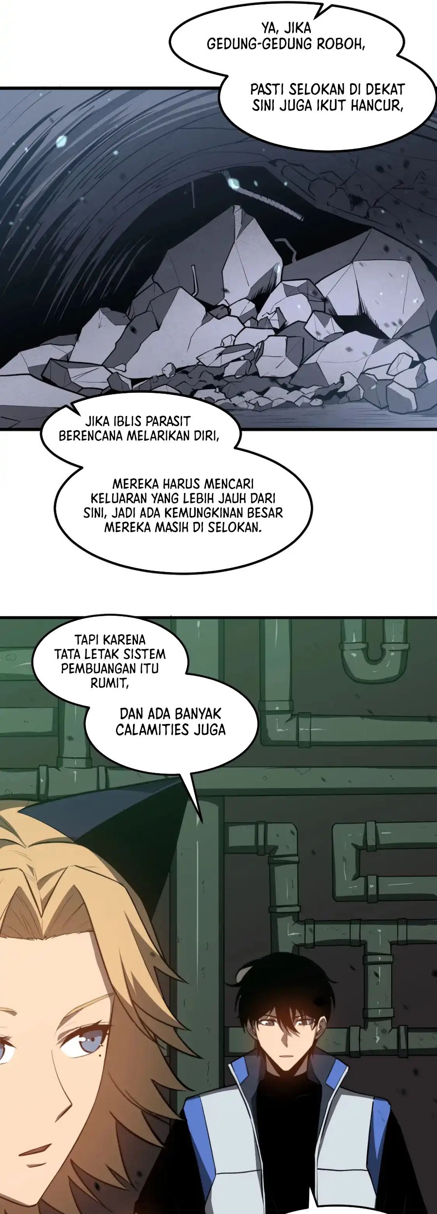 Super Evolution Chapter 123 - halaman 34