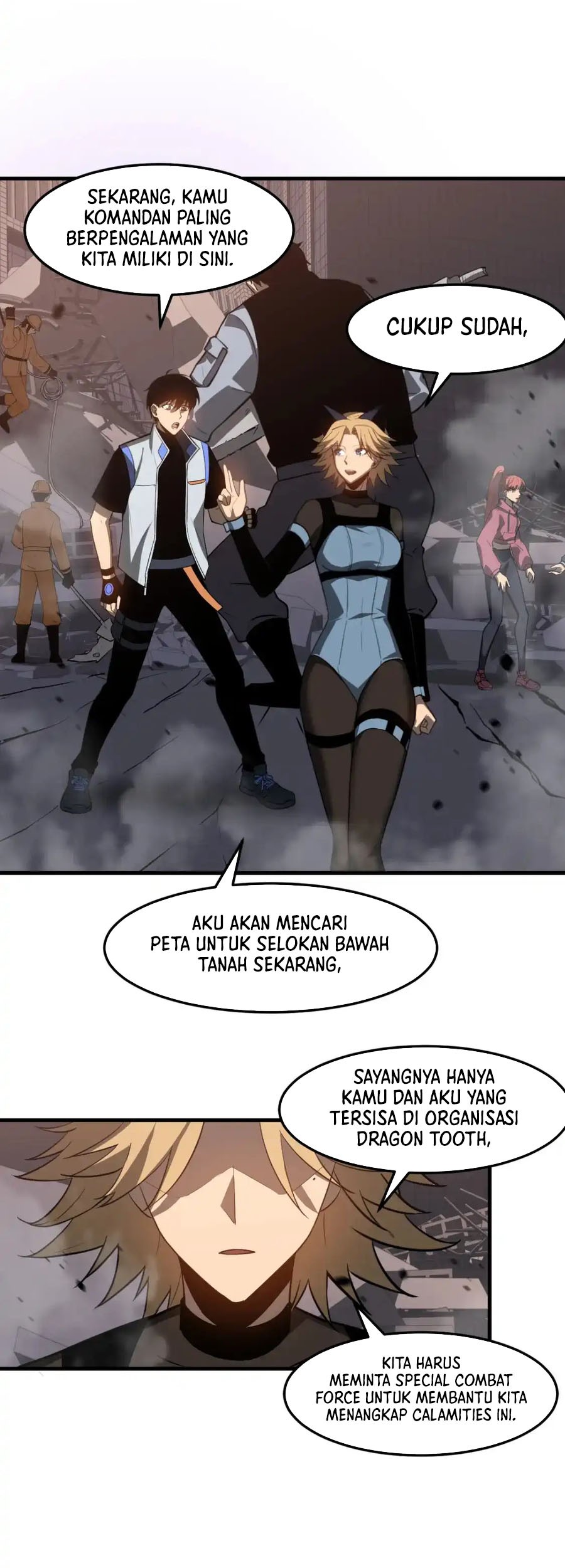 Super Evolution Chapter 123 - halaman 36