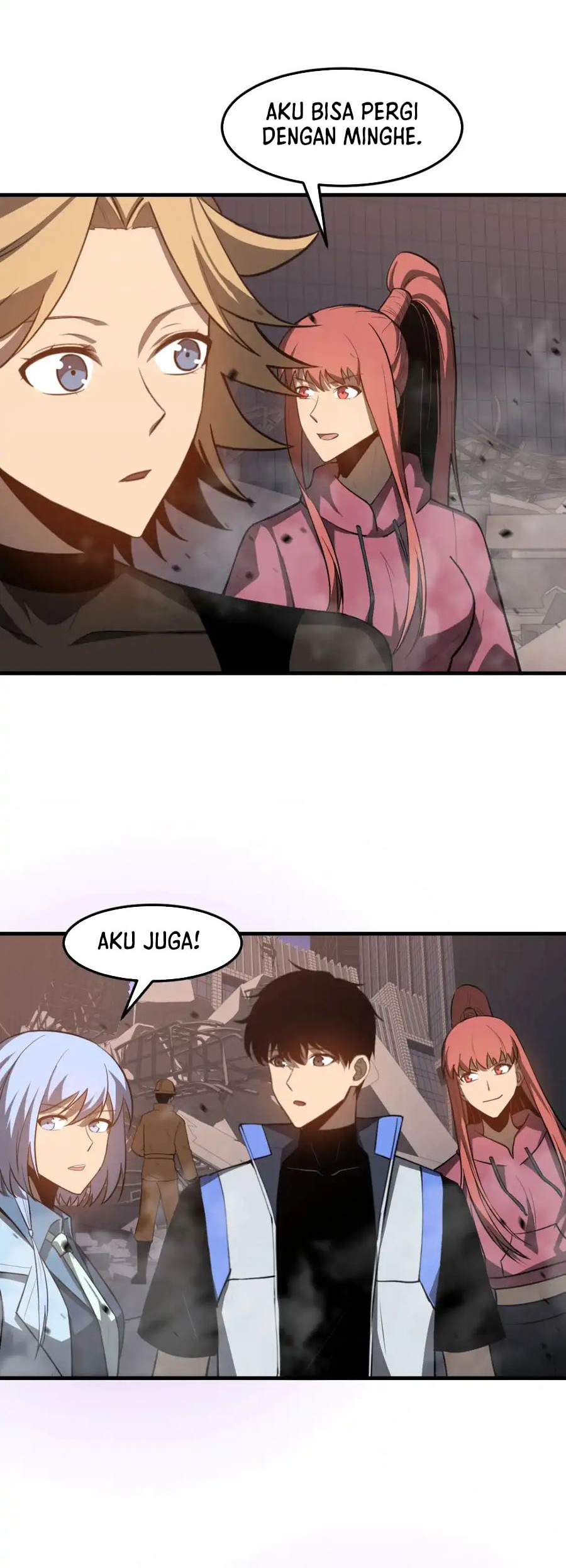 Super Evolution Chapter 123 - halaman 37