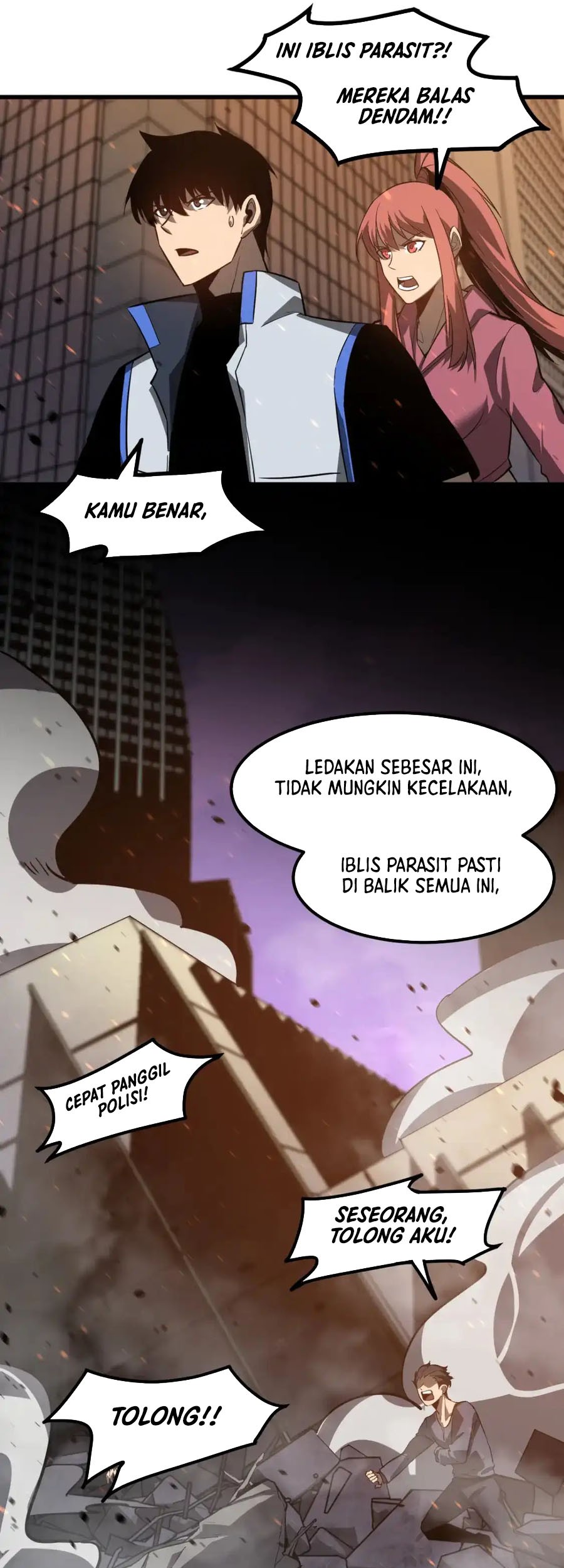 Super Evolution Chapter 123 - halaman 6