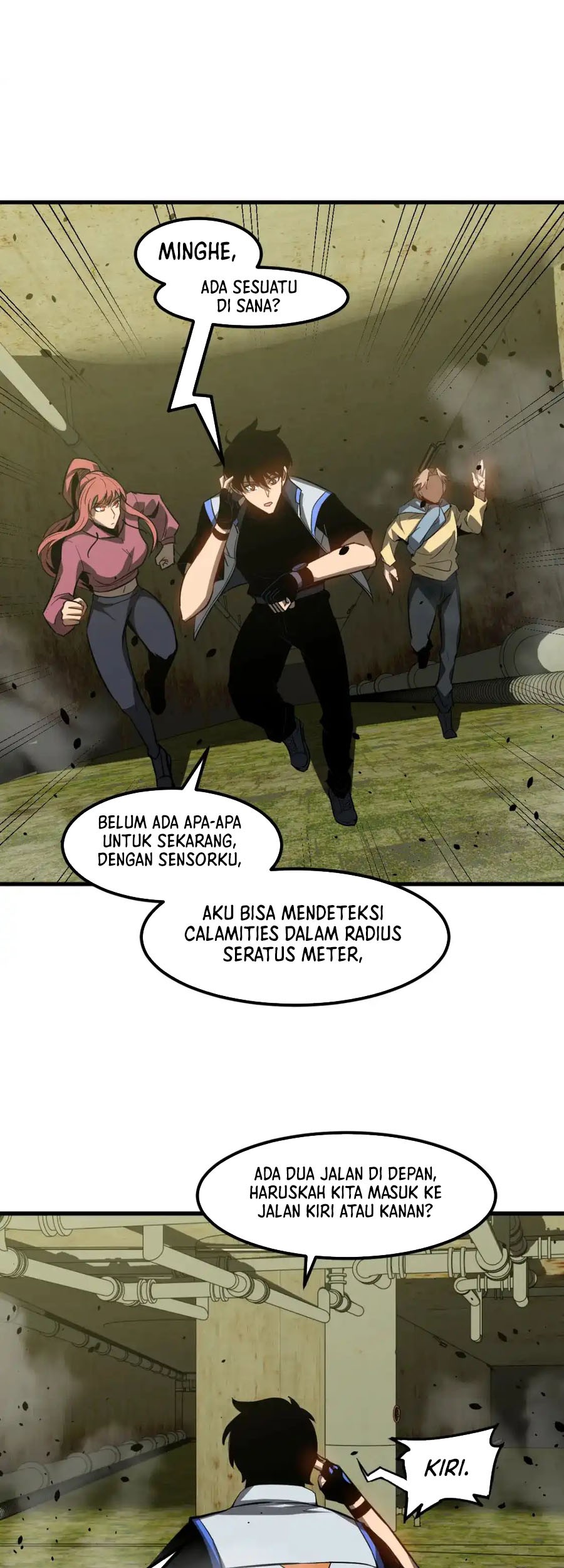 Super Evolution Chapter 124 - halaman 10