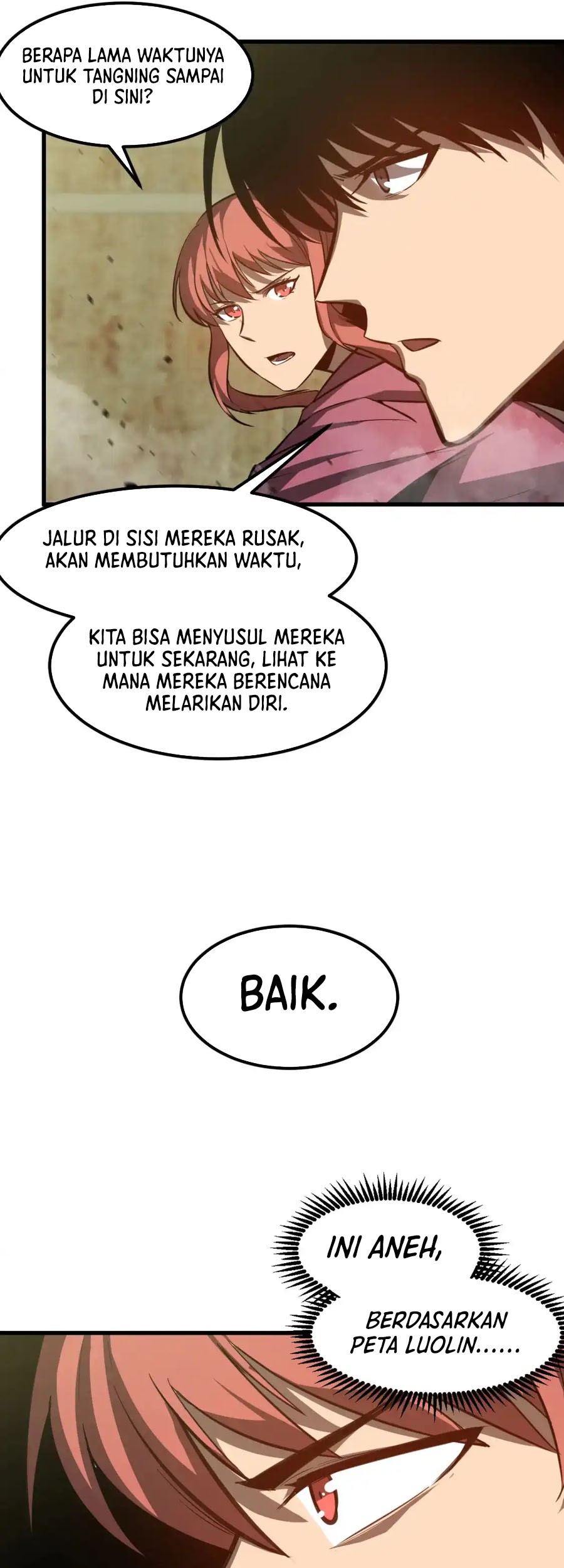Super Evolution Chapter 124 - halaman 14
