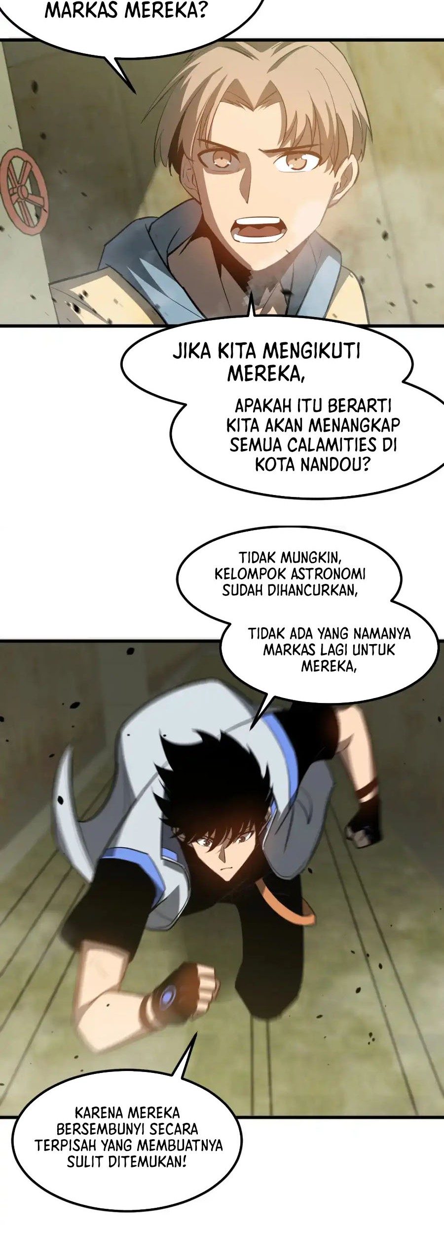 Super Evolution Chapter 124 - halaman 17