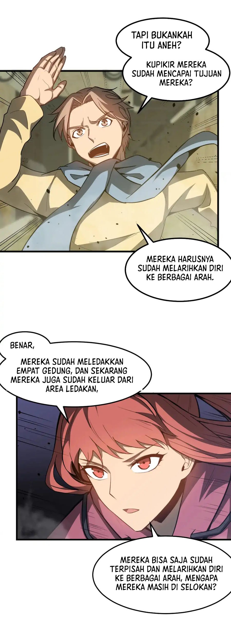 Super Evolution Chapter 124 - halaman 18