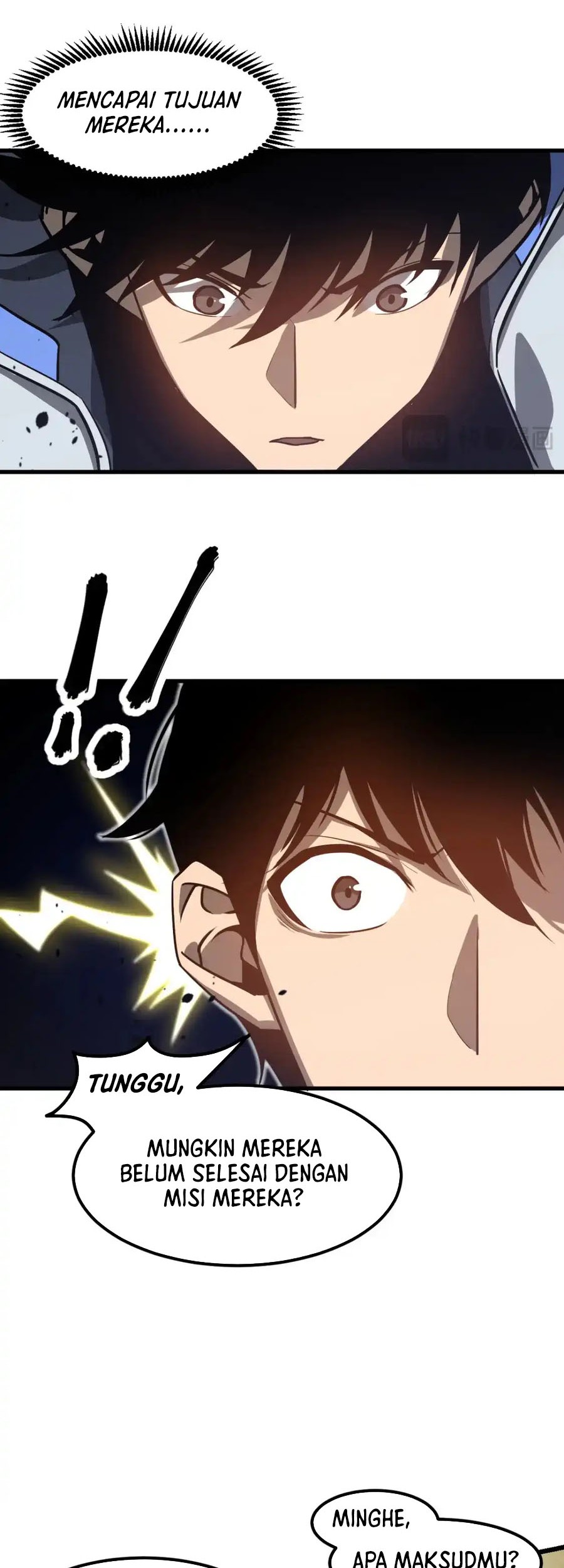 Super Evolution Chapter 124 - halaman 19