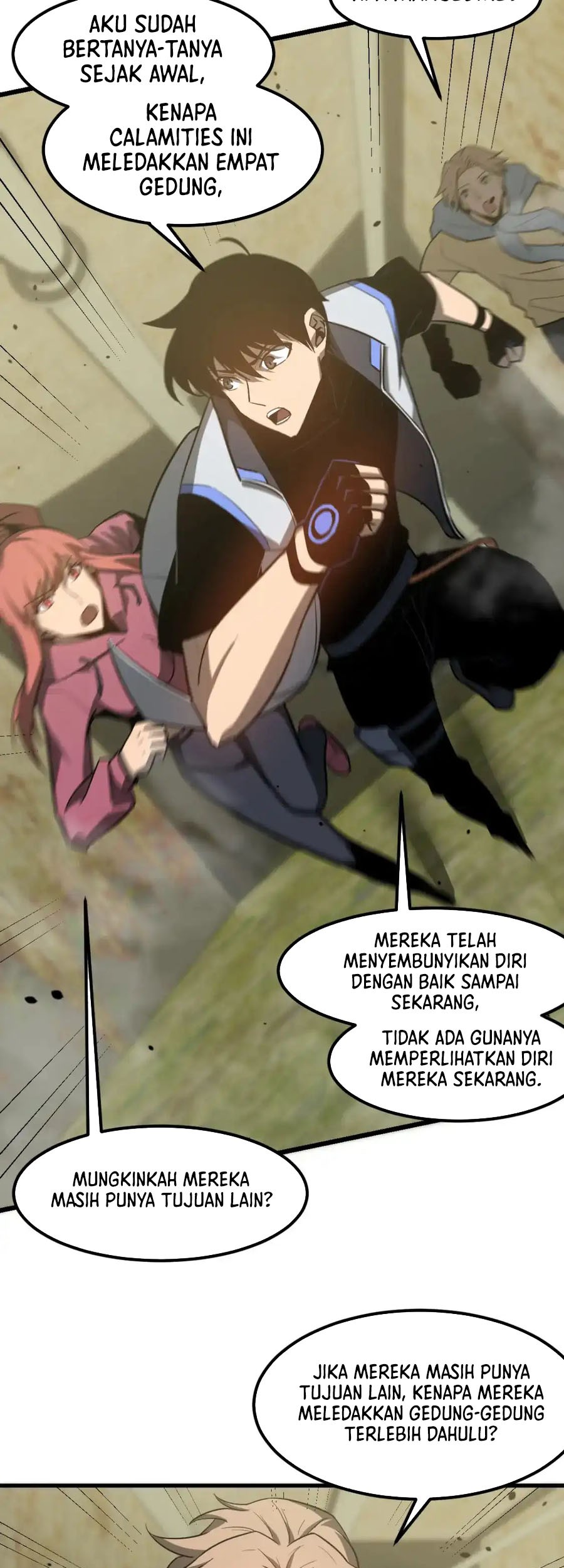 Super Evolution Chapter 124 - halaman 20