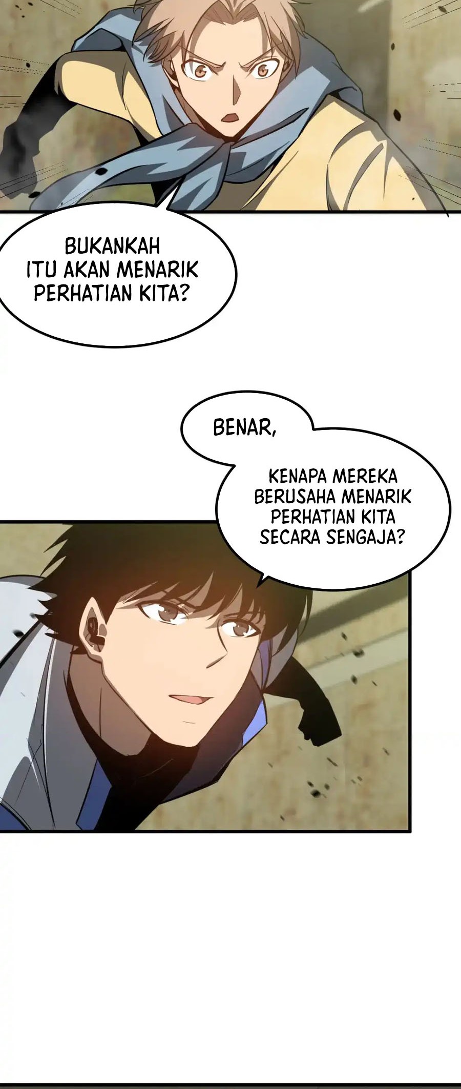 Super Evolution Chapter 124 - halaman 21