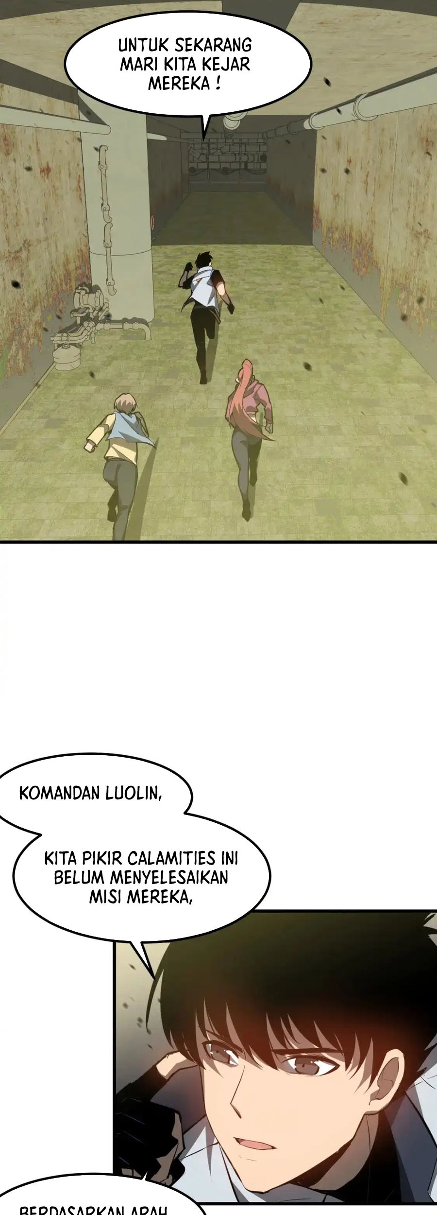 Super Evolution Chapter 124 - halaman 22