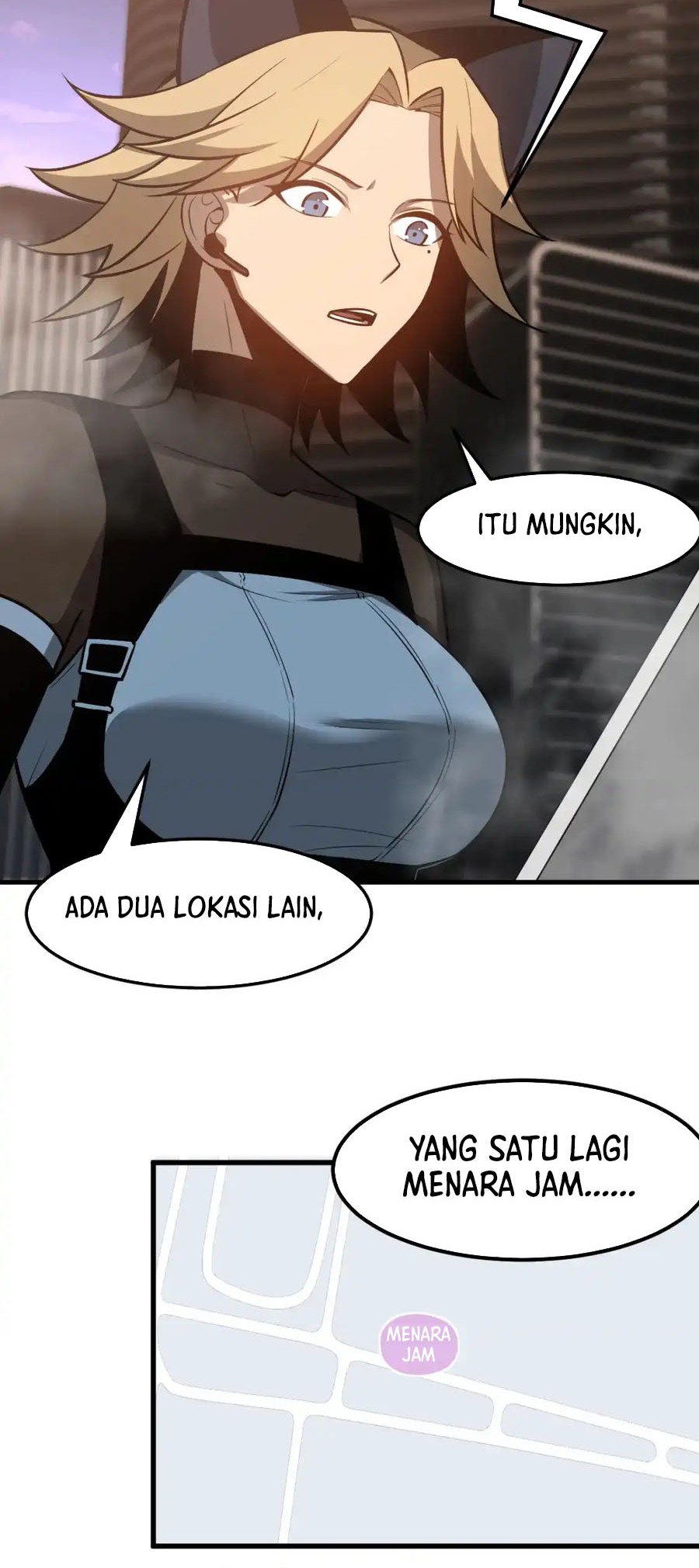 Super Evolution Chapter 124 - halaman 25
