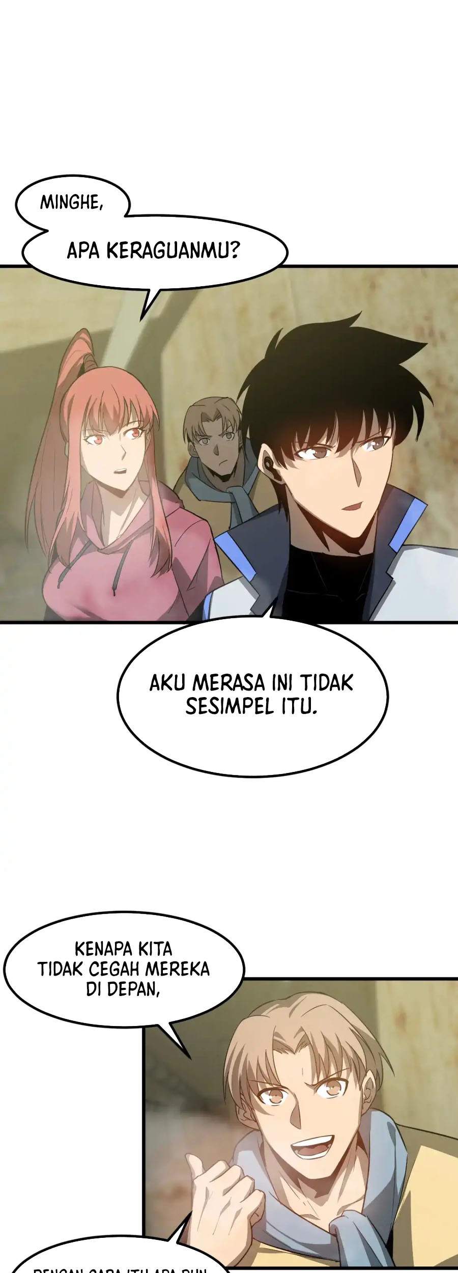 Super Evolution Chapter 124 - halaman 28