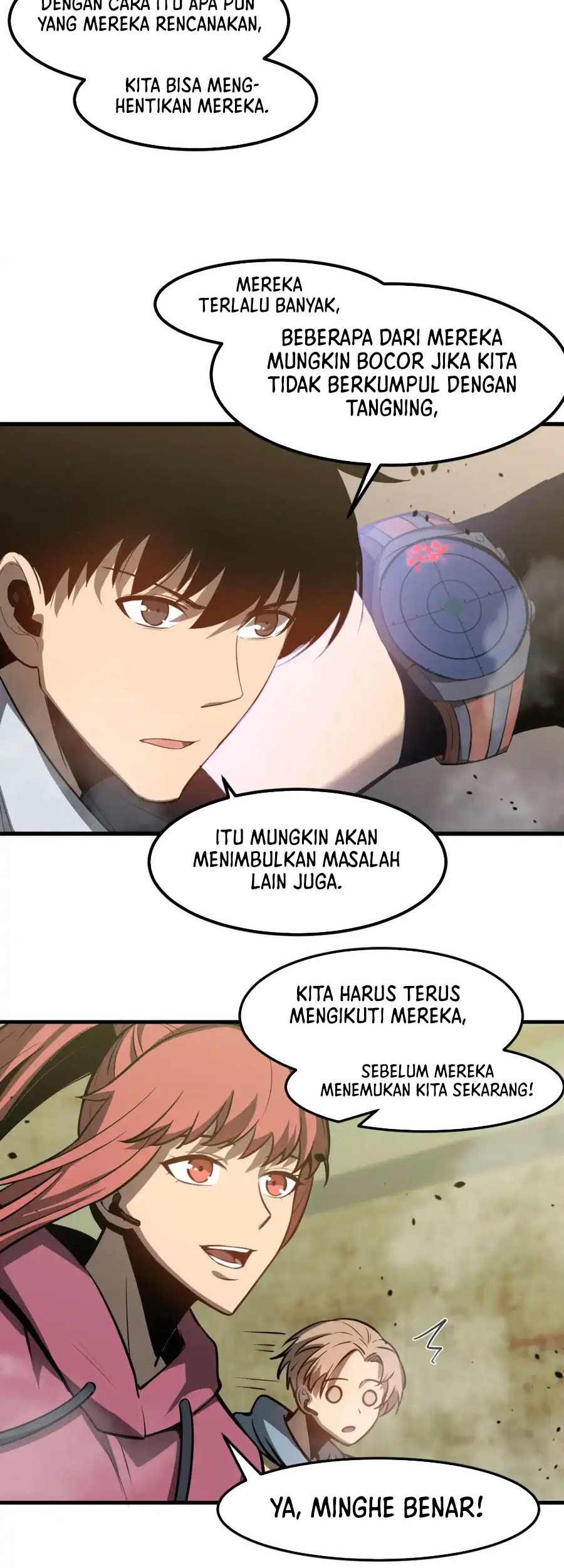 Super Evolution Chapter 124 - halaman 29