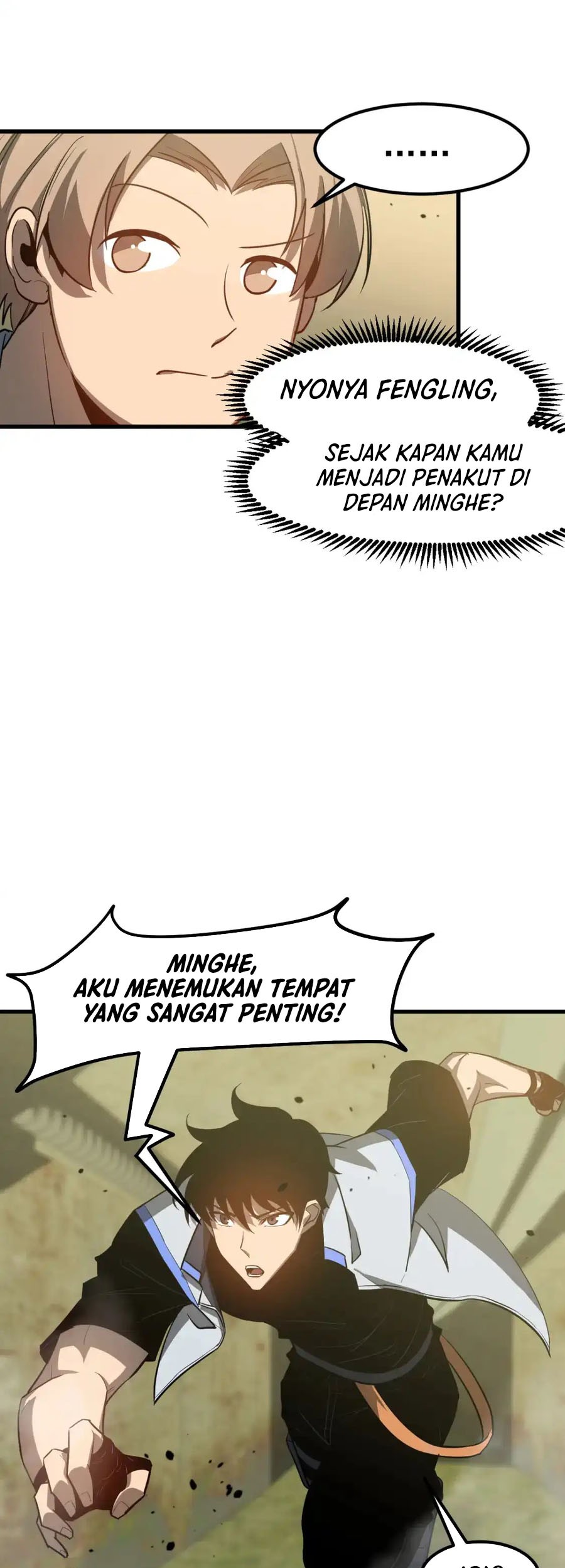 Super Evolution Chapter 124 - halaman 30