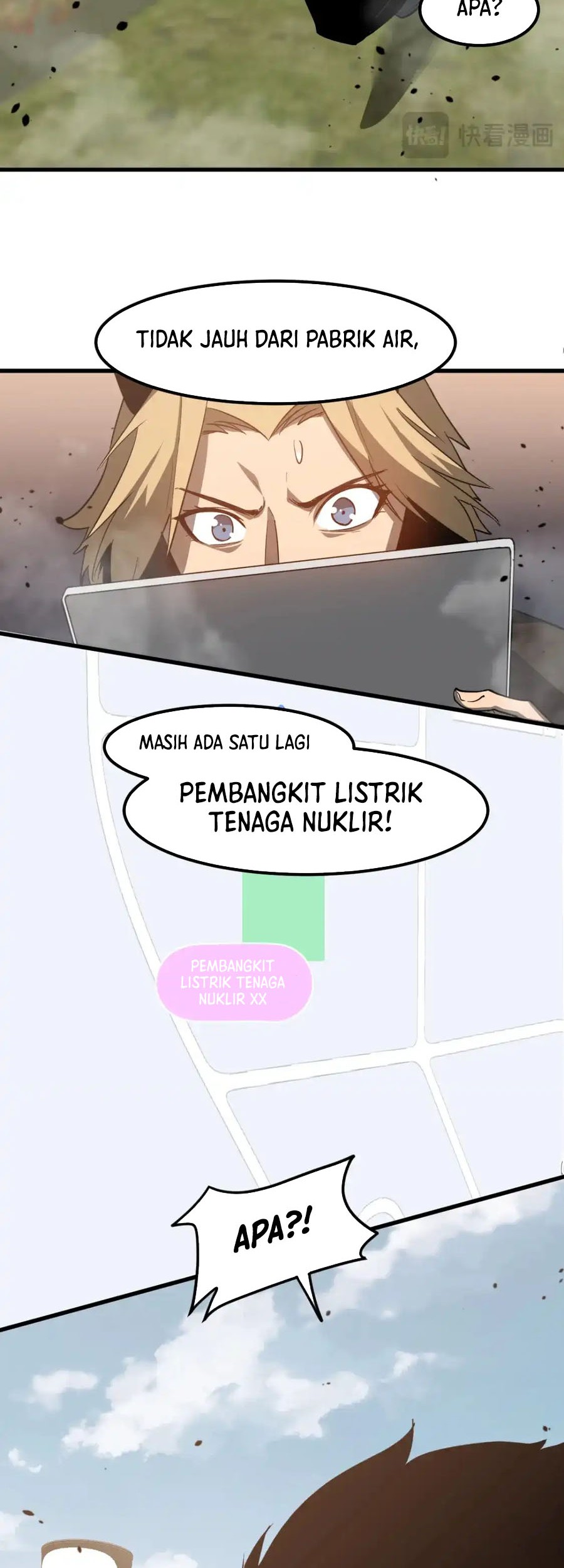 Super Evolution Chapter 124 - halaman 31