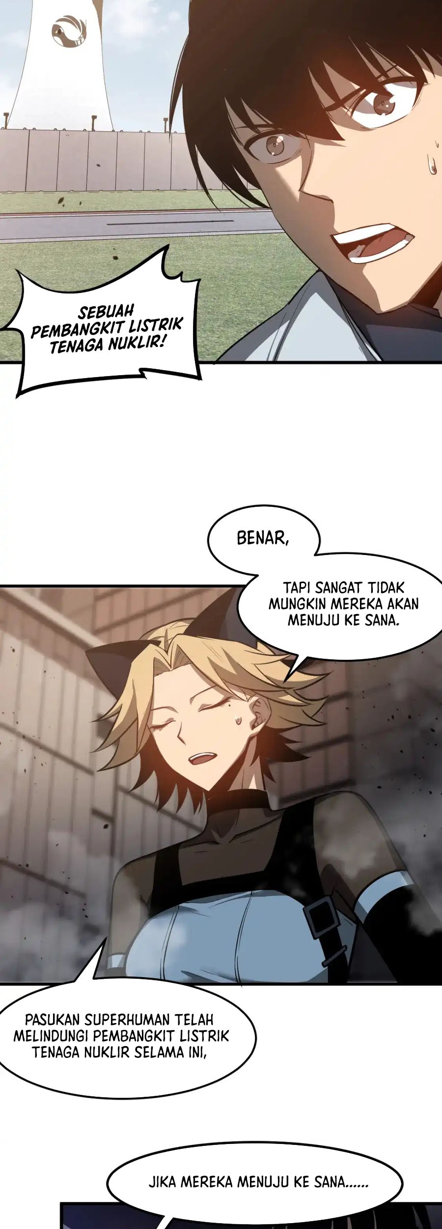 Super Evolution Chapter 124 - halaman 32