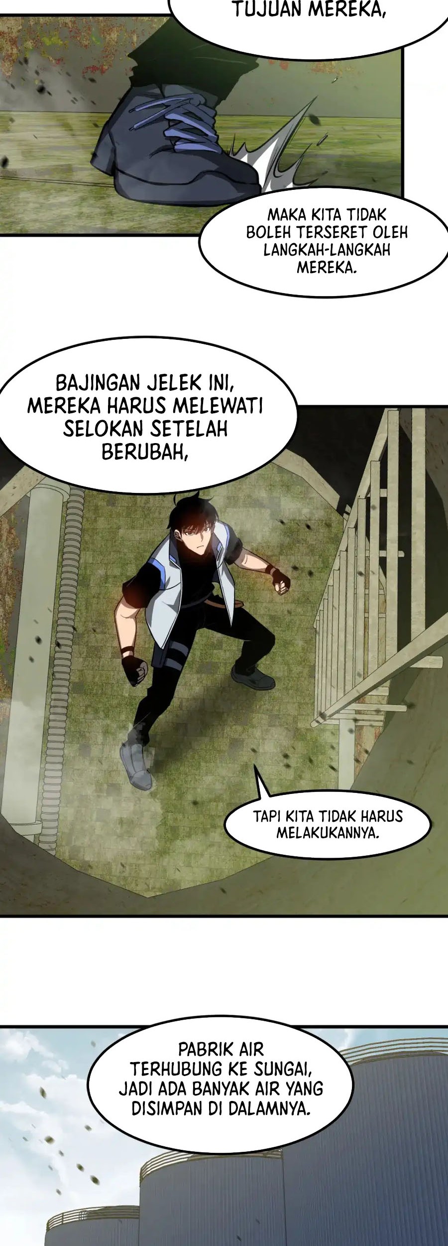 Super Evolution Chapter 125 - halaman 11