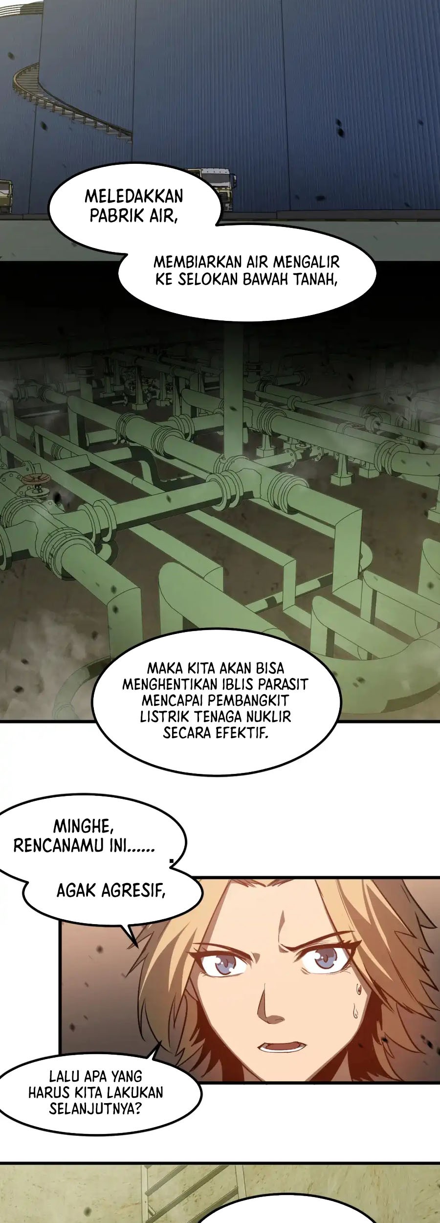 Super Evolution Chapter 125 - halaman 12