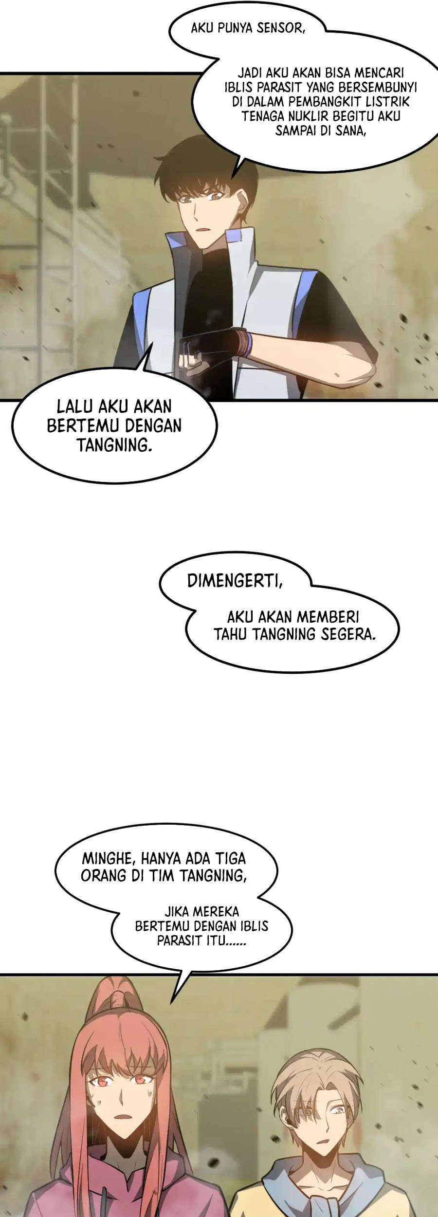 Super Evolution Chapter 125 - halaman 14