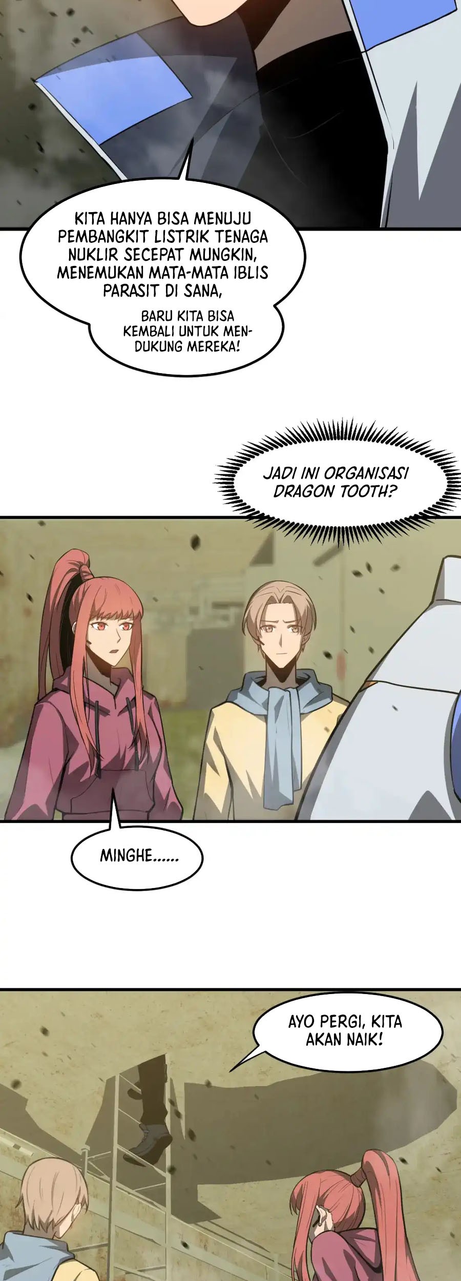 Super Evolution Chapter 125 - halaman 16