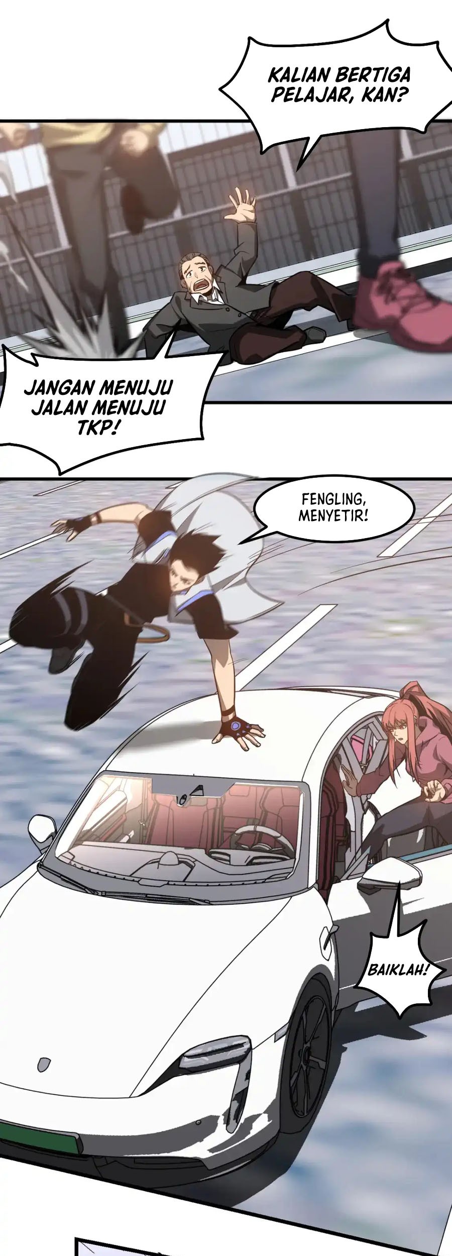 Super Evolution Chapter 125 - halaman 18