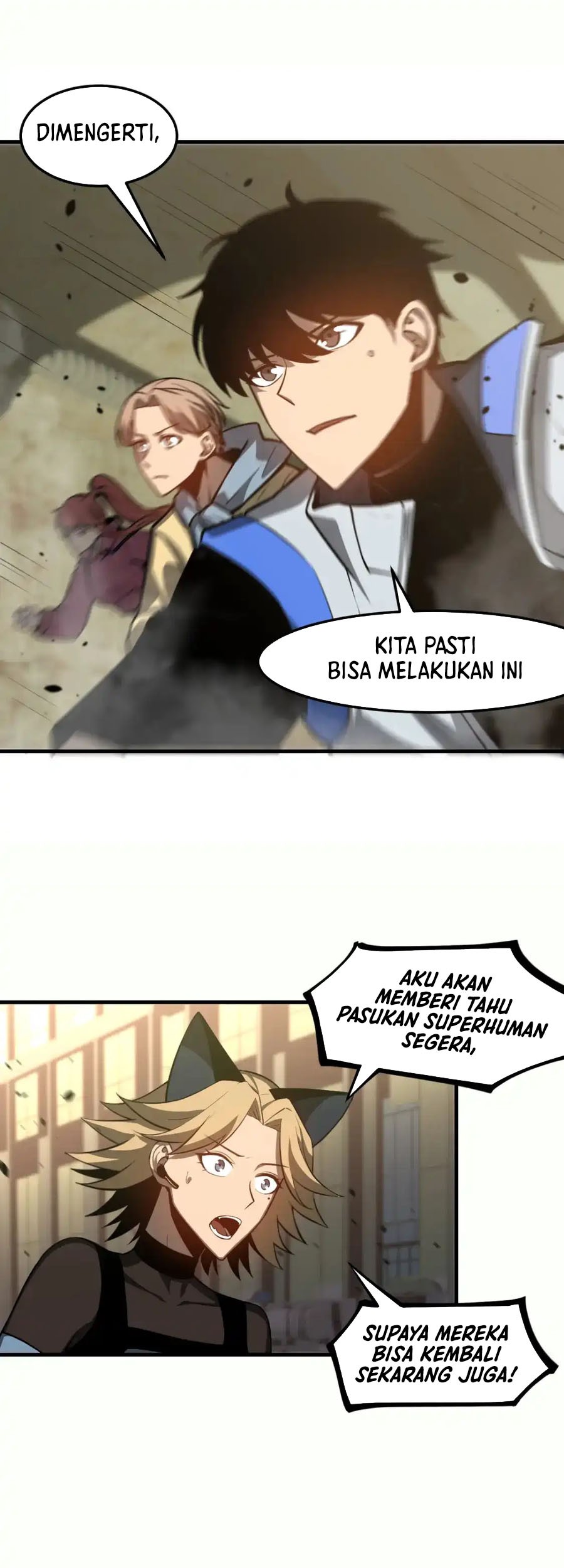 Super Evolution Chapter 125 - halaman 2