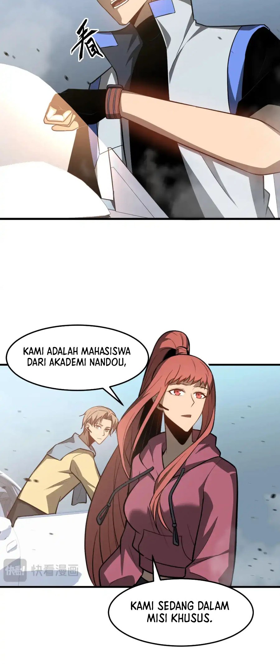 Super Evolution Chapter 125 - halaman 29