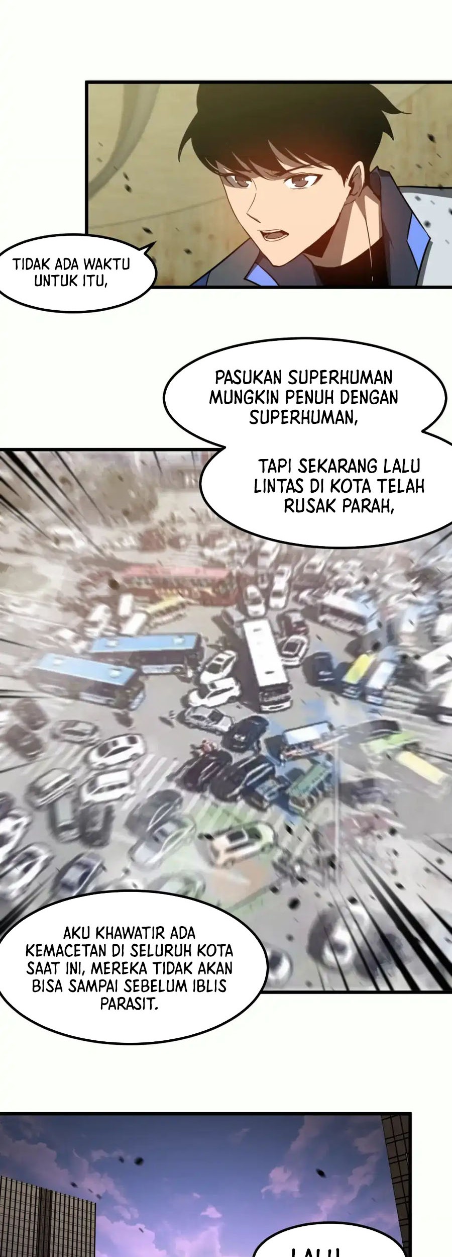 Super Evolution Chapter 125 - halaman 3