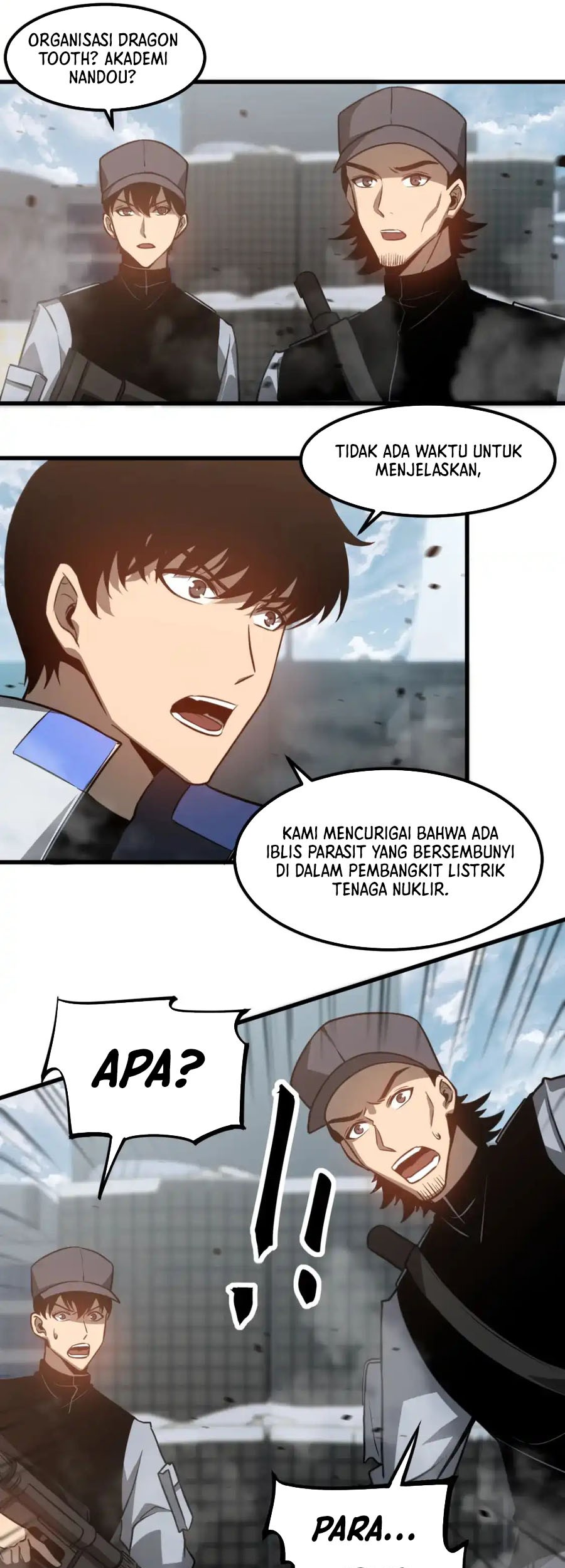 Super Evolution Chapter 125 - halaman 30