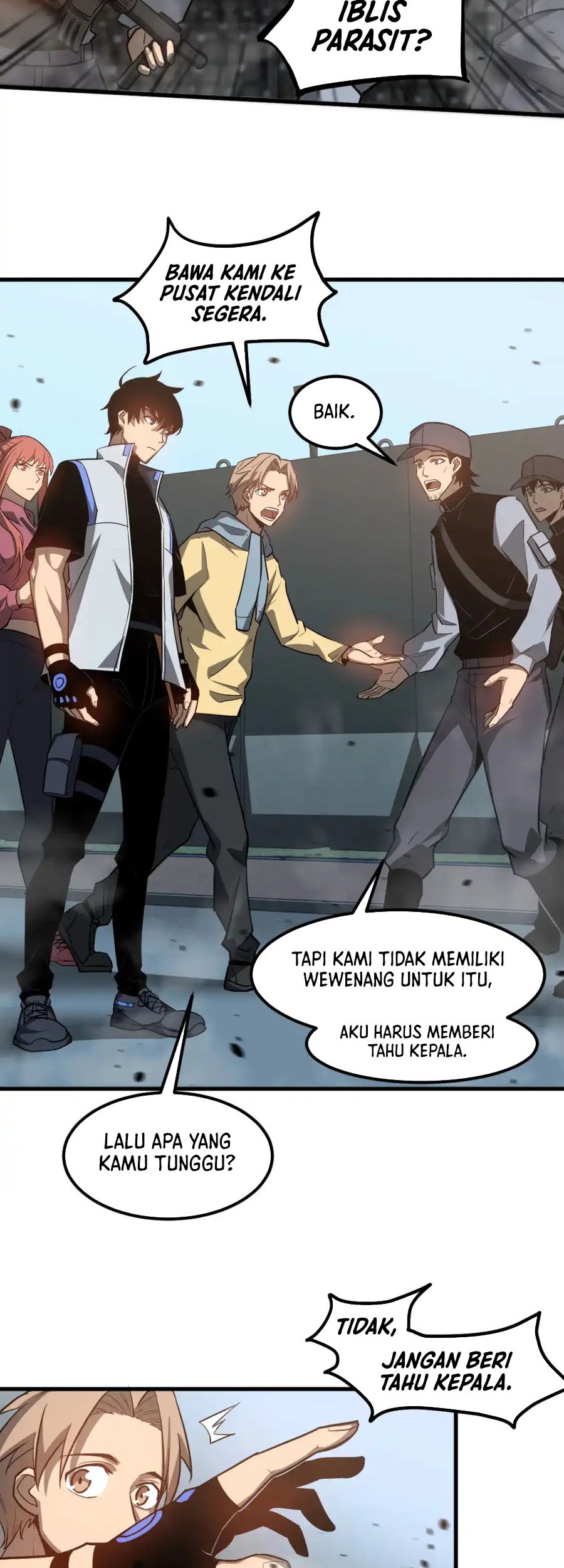 Super Evolution Chapter 125 - halaman 31
