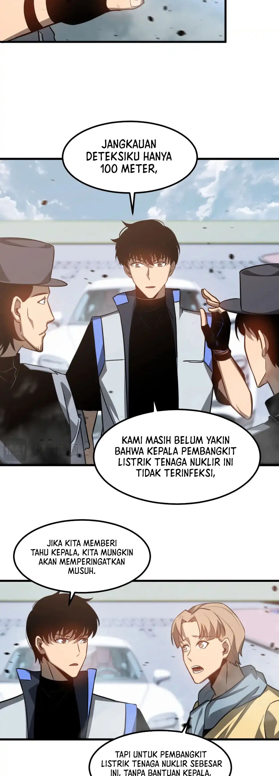 Super Evolution Chapter 125 - halaman 32