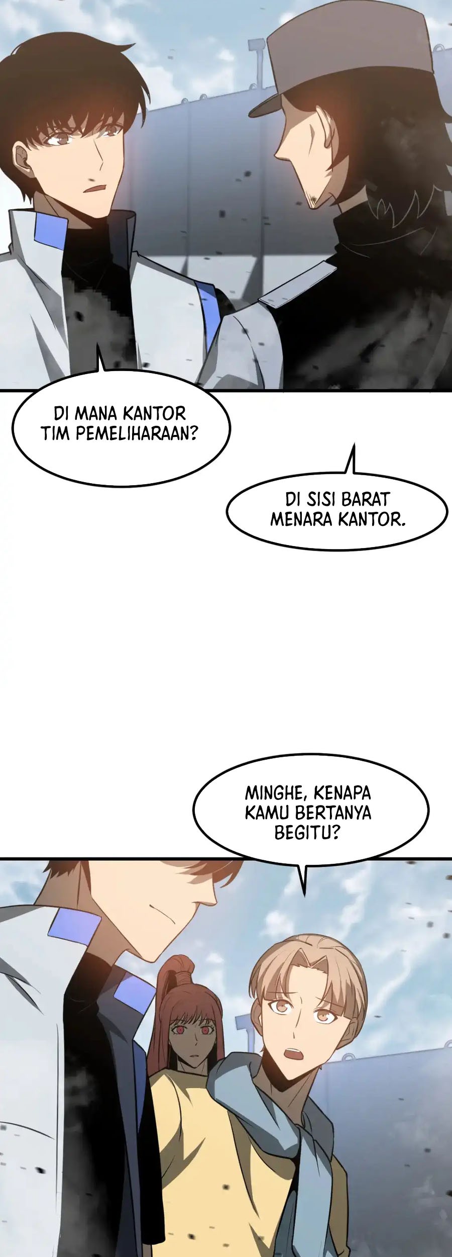 Super Evolution Chapter 125 - halaman 34
