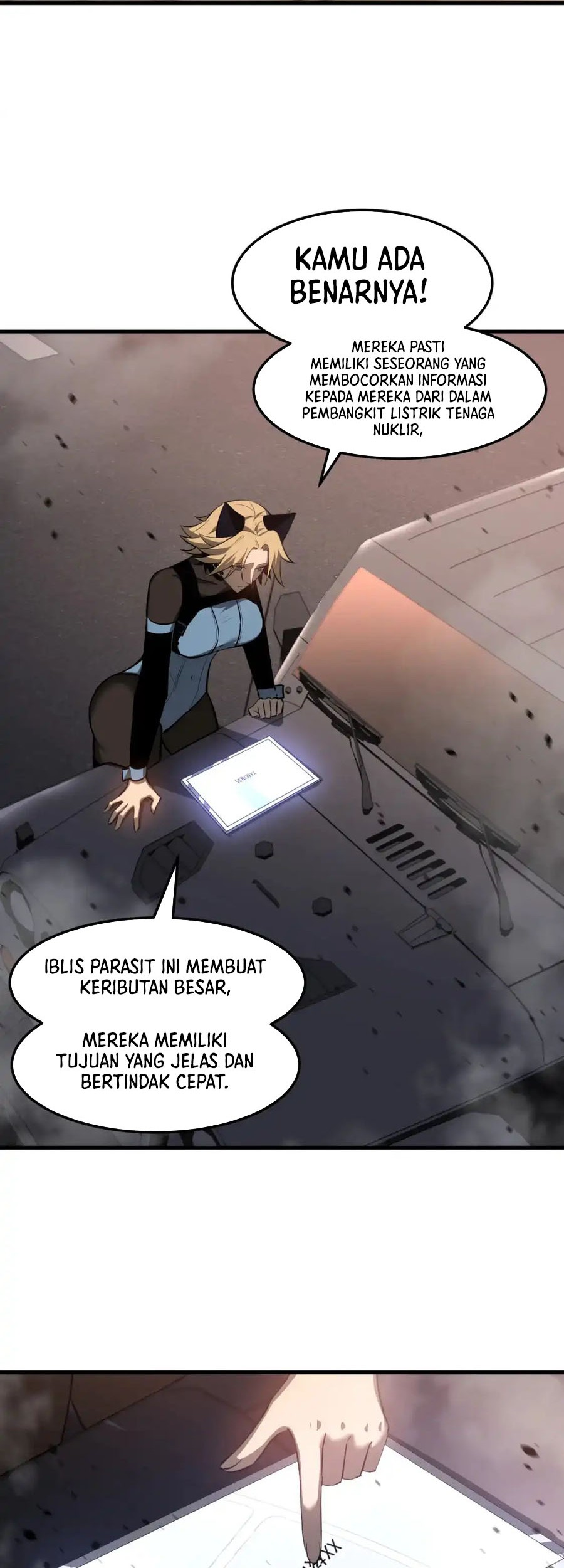 Super Evolution Chapter 125 - halaman 7