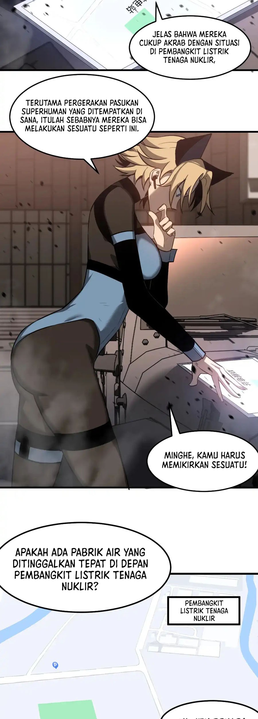 Super Evolution Chapter 125 - halaman 8