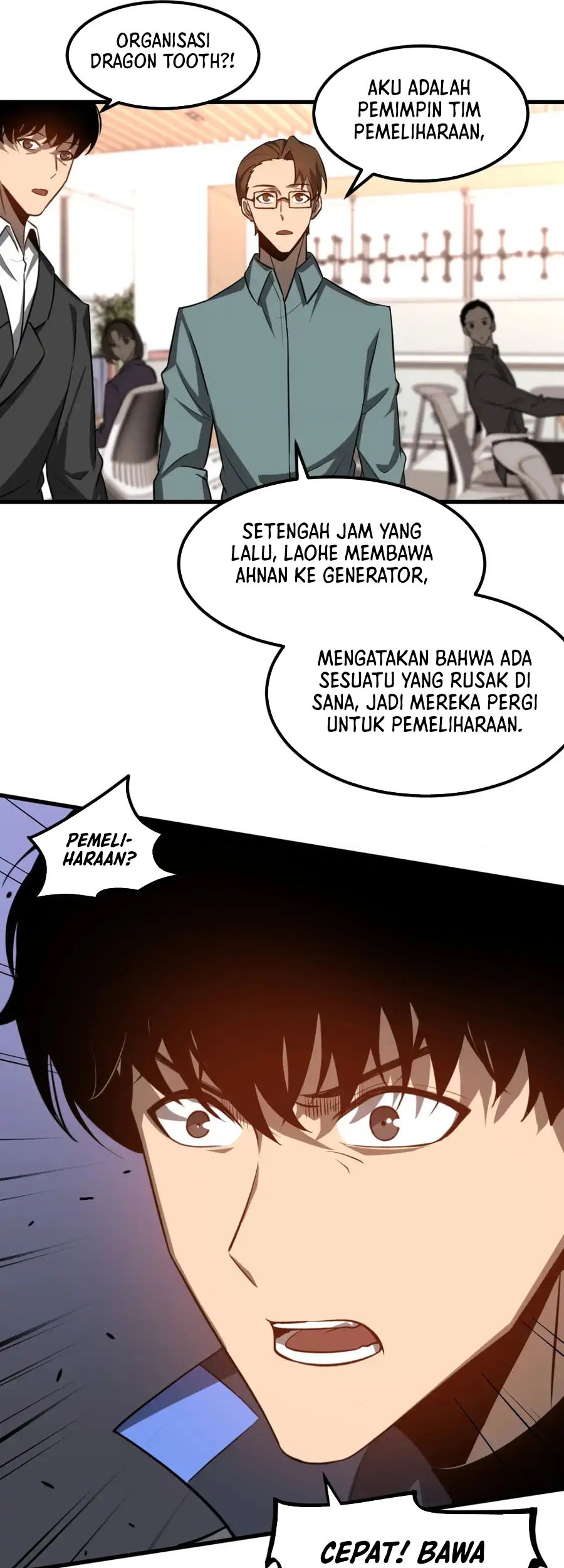Super Evolution Chapter 126 - halaman 10